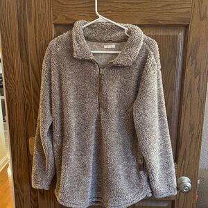 Women’s sherpa sweater